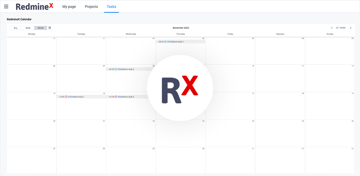 Redmine Exchange Calendar